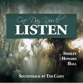 One Day You'll Listen – Soundtrack CD cover